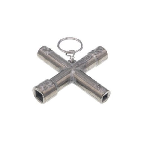 ALLPOINTS 4-Way Sill Cock Key 8010072